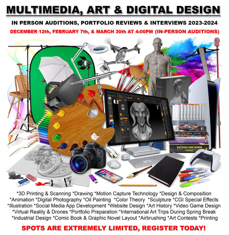 multimedia art design